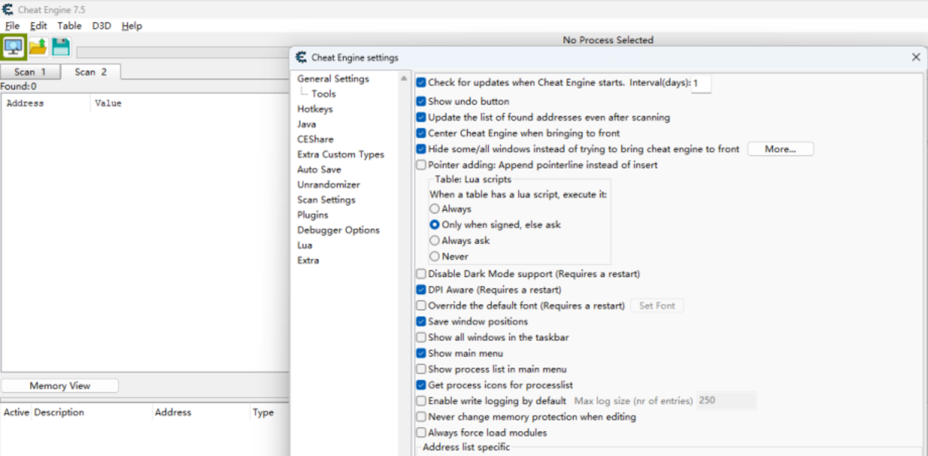 Cheat Engine_Baiduwiki