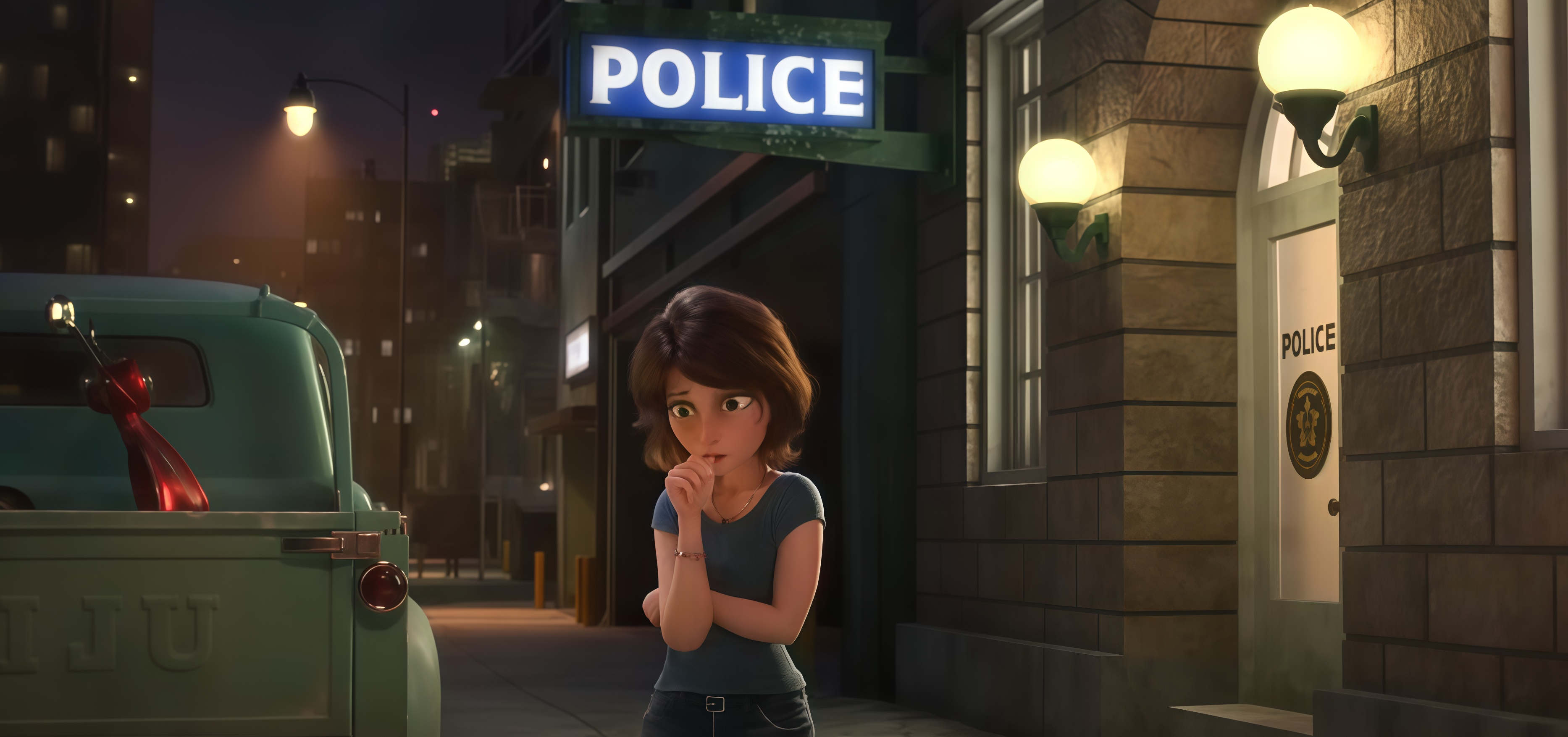 Cass（A character in the animated film *Big Hero 6*.）_Baiduwiki