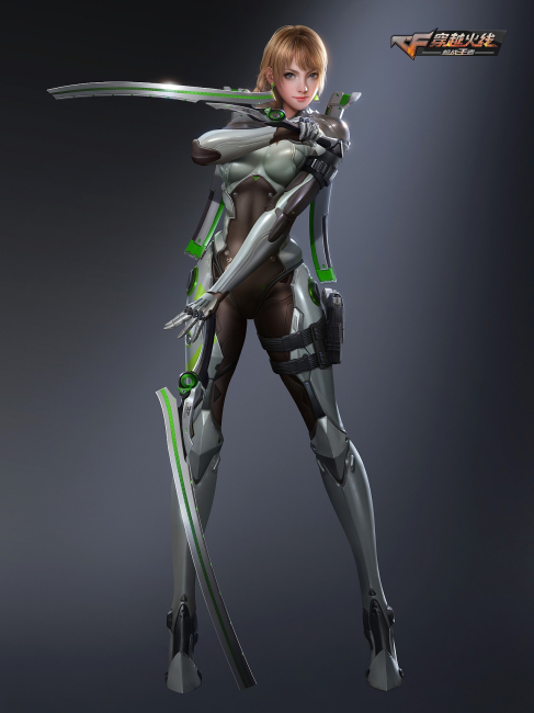 孫尚香（テンセントゲームズ『クロスファイア』モバイルゲームにおいて