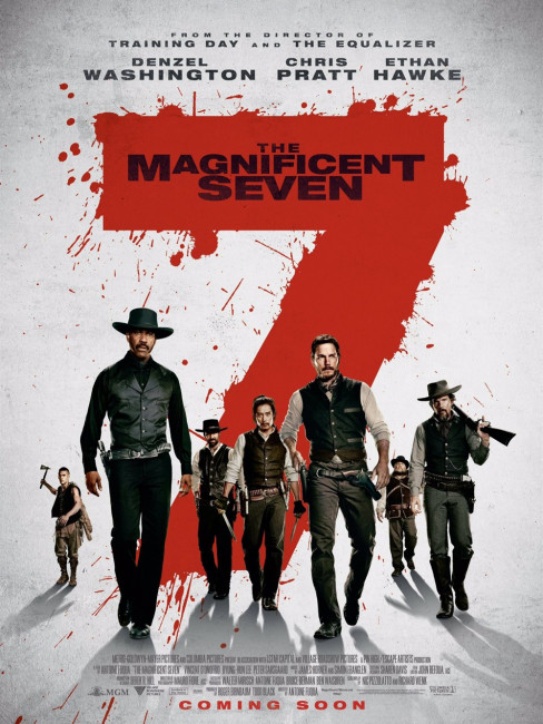 マグニフィセント・セブン（2016年のアントワン・フカ監督による