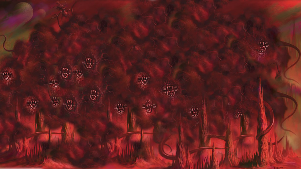 Shub-Niggurath（One of the Outer Gods in the Cthulhu Mythos.）_Baiduwiki