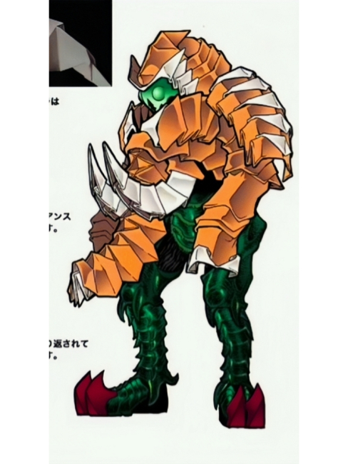 Deadman（A type of monster appearing in the Japanese tokusatsu
