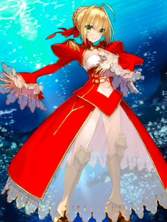 ネロ・クラウディウス（ゲーム『Fate/Grand Order』に登場する4星の