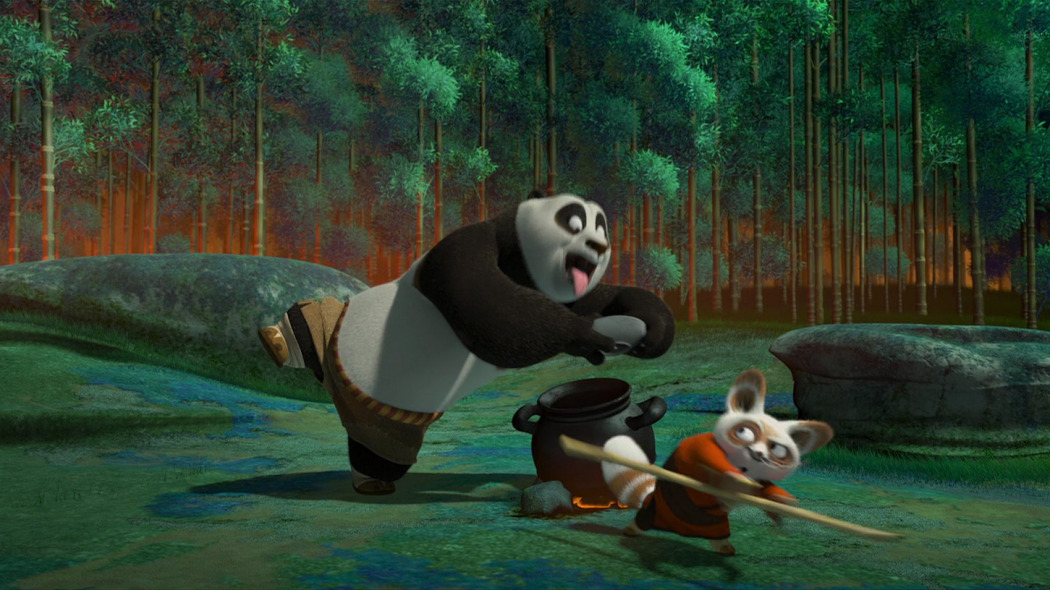 Po（Protagonista masculino de la serie cinematográfica de animación ...