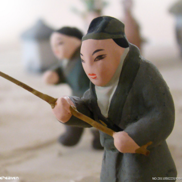泥人形（土を原料とする人形の彫刻）_百度百科