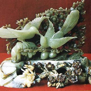 岫岩玉彫刻_百度百科
