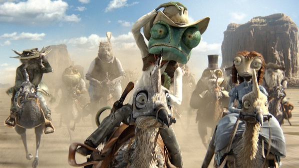 Rango（American action-adventure animated film）_Baiduwiki