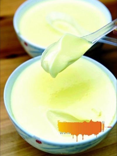 Ginger Milk（a specialty snack from Guangdong Province, Guangzhou City ...