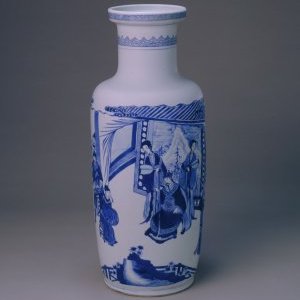 青花（中国陶磁器における主流品種の一つ）_百度百科