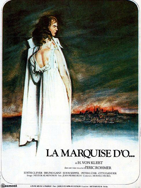 O侯爵夫人（フランス、旧西ドイツの1976年のエリック・ロメール監督の