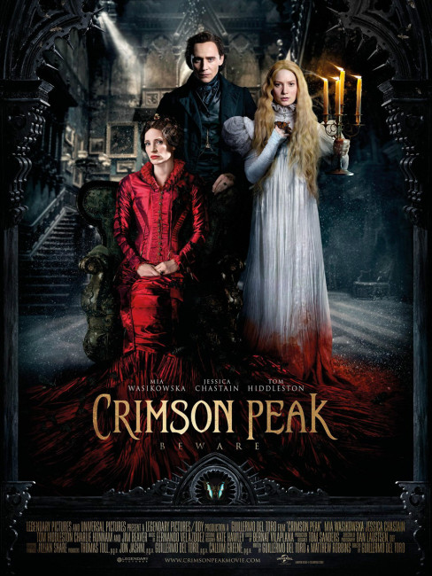 Crimson Peak（アメリカの2015年のギレルモ・デル・トロ監督映画）_