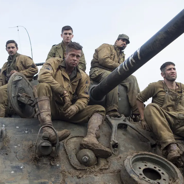 戦車　1945  ゲルマン ジオラマ　映画 FURY 進撃 シーン　完成品 フューリー_百度百科