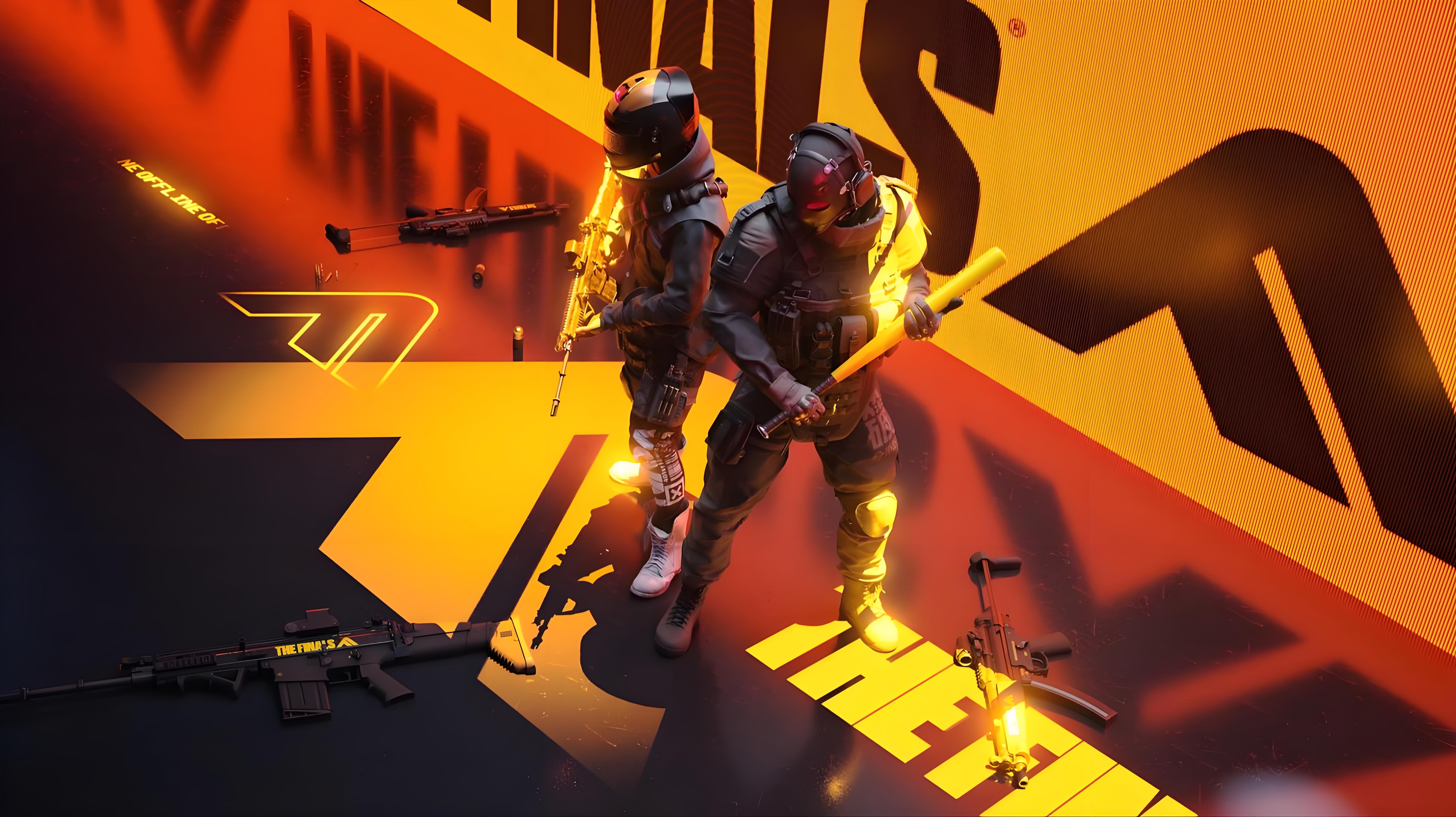 THE FINALS（A first-person shooter game developed and published by ...
