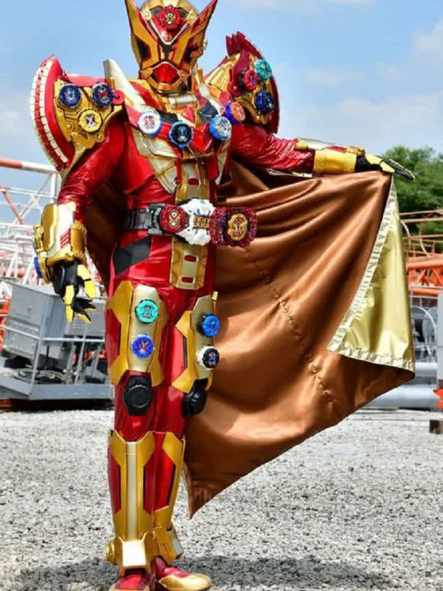 仮面ライダーゲイツ ゲイツマジェスティ_百度百科