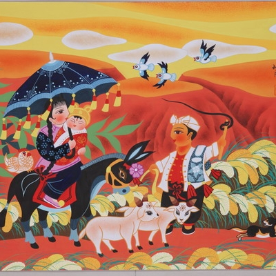 中国農民画展_百度百科