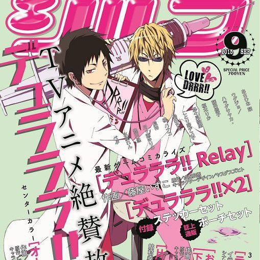 デュラララ!!×2_百度百科