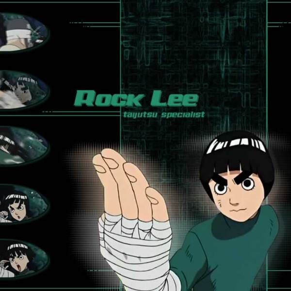 ロック・リー_百度百科