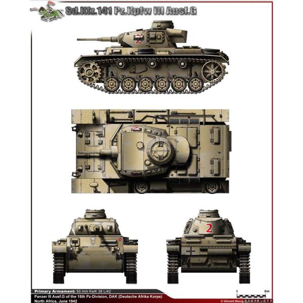 Panzerkampfwagen Ⅲ（ドイツが1939年に配備した中型戦車）_百度百科
