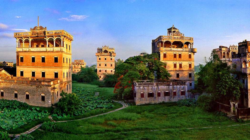 Kaiping City_Baiduwiki