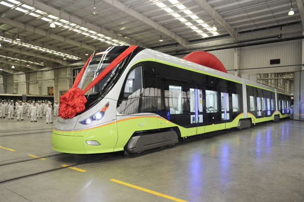 Tram（Urban means of transportation）_Baiduwiki