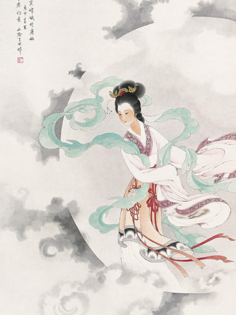 Chang'e（a figure in Chinese ancient mythology）_Baiduwiki