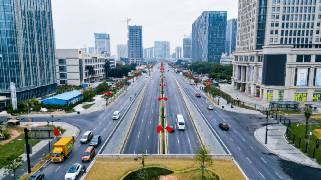 Nanwan Avenue_Baiduwiki