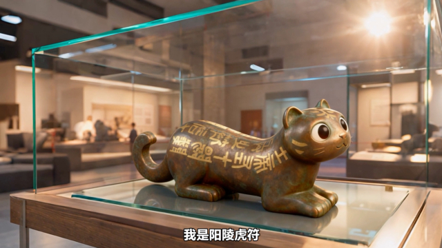 秦陽陵虎符_百度百科