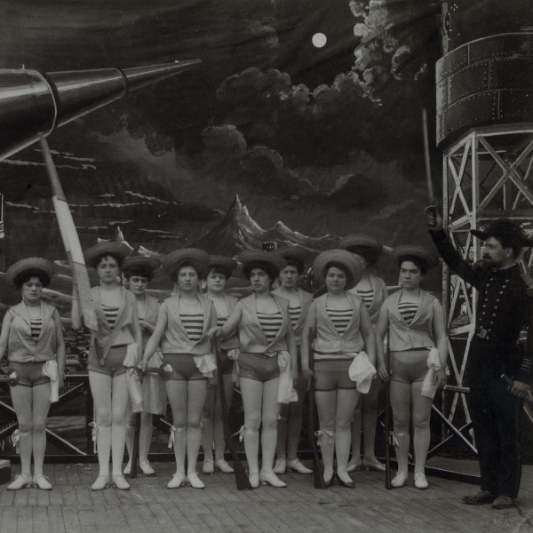 月世界旅行（1902年のフランスのジョルジュ・メリエス監督による無声