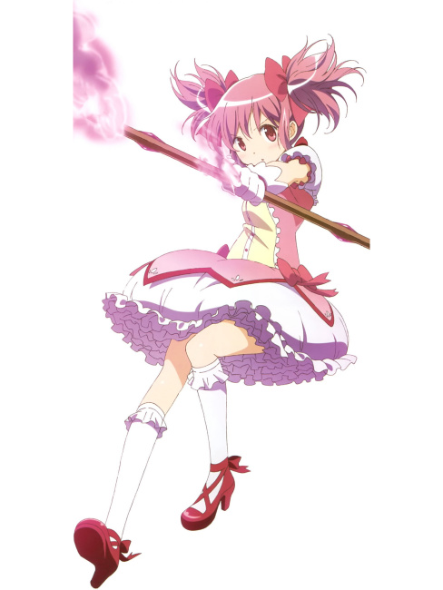 魔法少女まどか☆マギカ ブランケット／鹿目まどか まどかマギカ 魔法