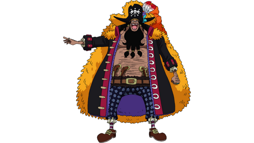 マーシャル・D・ティーチ ONEPIECE マーシャル·D·ティーチ_百度百科