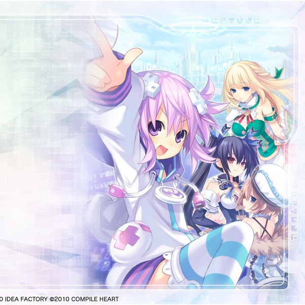 超次元ゲイム ネプテューヌ（コンパイルハート制作の『ネプテューヌ