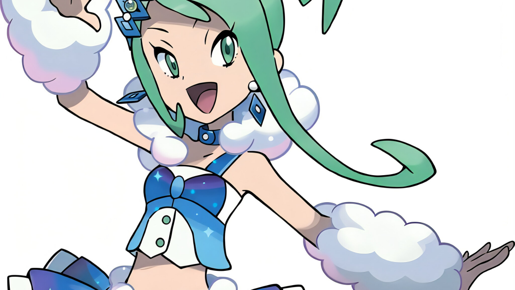 ルチア（ポケモンシリーズのアイドル少女）_百度百科