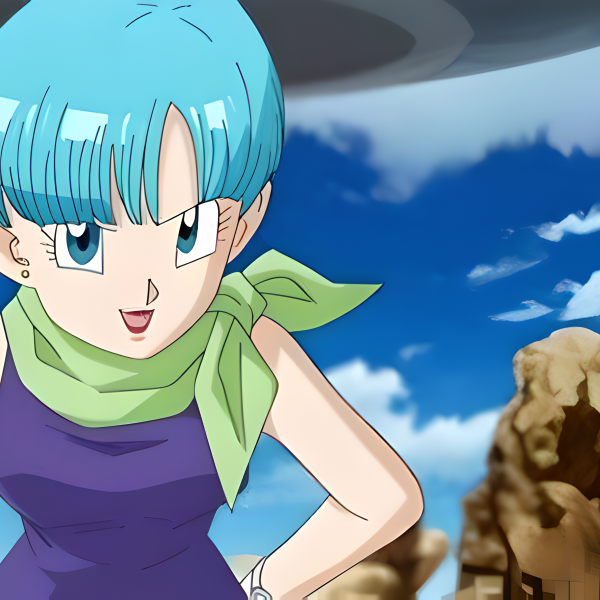 BulmaThe female protagonist of the Japanese manga Dragon Ball and its  derivative works._Baiduwiki