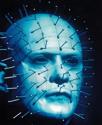 Pinhead（Personaje de la saga de cine *Hellraiser*.）_Baidu Enciclopedia