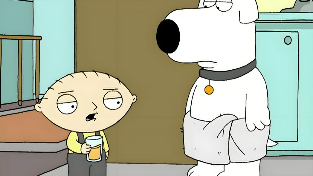 Brian Griffin（A character from *Family Guy*.）_Baiduwiki