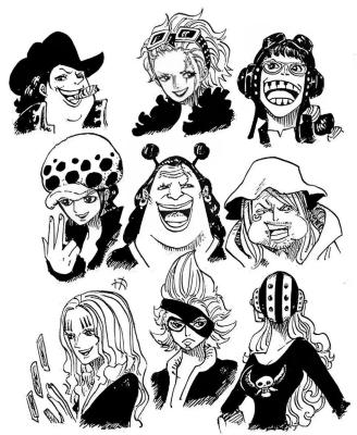 Spade Pirates_Baiduwiki