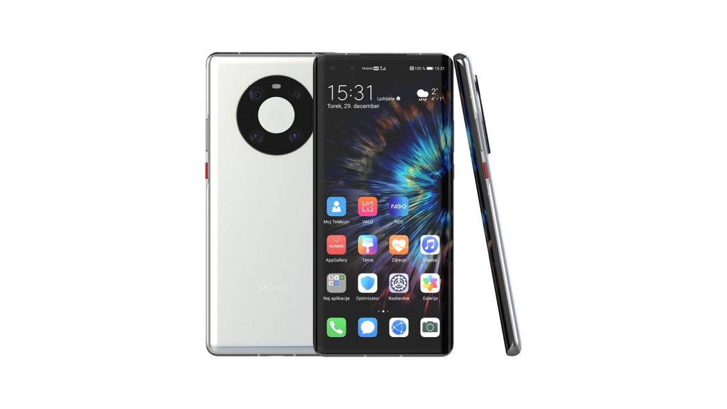 HUAWEI Mate 40 Pro（ファーウェイが2020年10月に発表した
