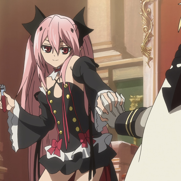 クルル・ツェペシ（A character in the Japanese manga *Seraph of the