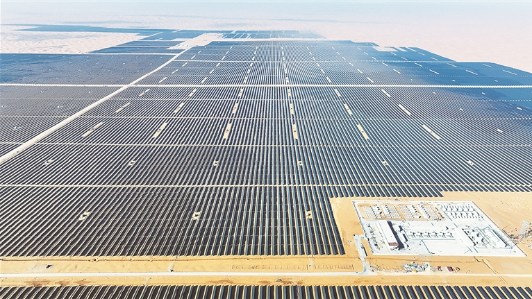 Inner Mongolia Huadian Tengger 4×1000MW Coal-Fired Power Project_Baiduwiki
