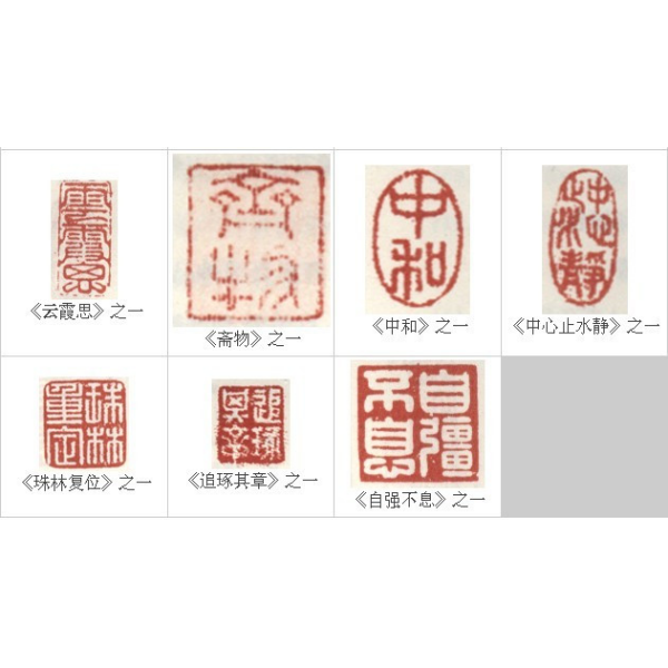 乾隆の捺印_百度百科