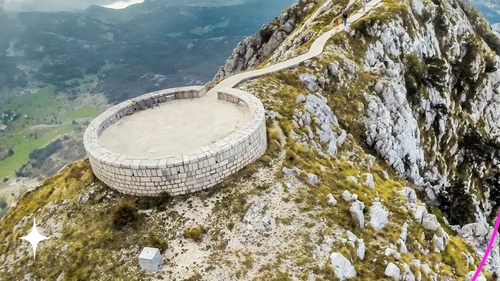 Lovćen（Mountain peak in Montenegro）_Baiduwiki