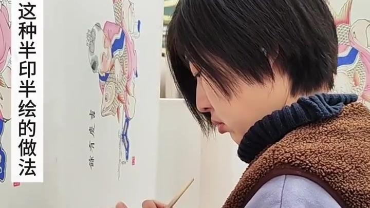 杨柳青木版年画_百度百科