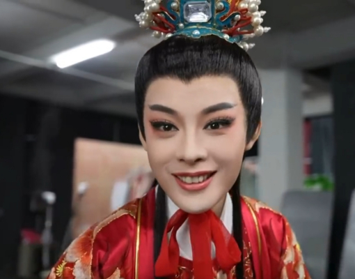 Chen Lijun（a Yue opera performer from the Chinese mainland and a ...