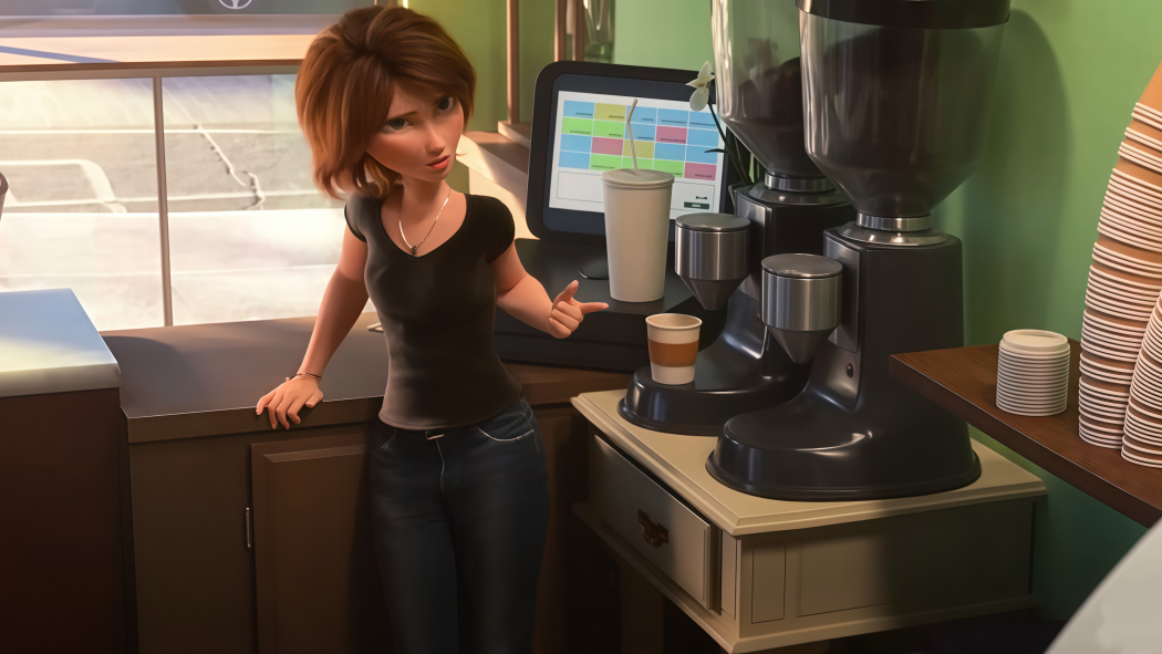 Cass（A character in the animated film *Big Hero 6*.）_Baiduwiki