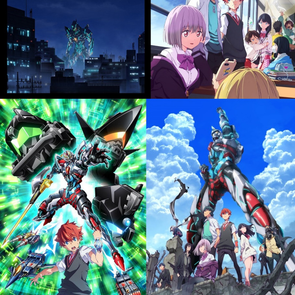 SSSS.グリッドマン_百度百科
