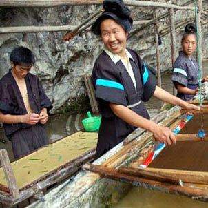 ブイ族竹紙製作技術_百度百科