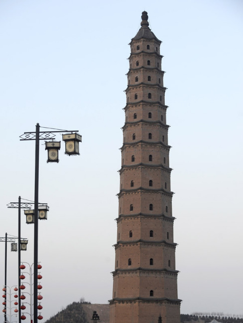 Wenfeng Pagoda（Sixth Batch of National Key Cultural Relics Protection ...