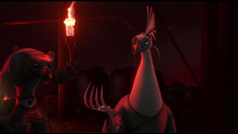 Lord Shen（A character in the American film *Kung Fu Panda 2*.）_Baiduwiki