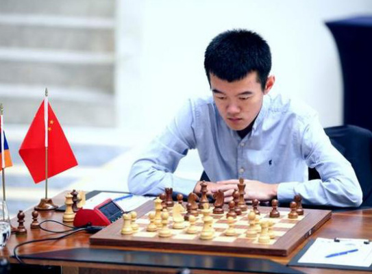 Ding, Liren（Chinese International Chess World Champion）_Baiduwiki