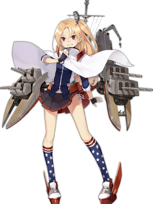 クリーブランド（ゲーム『アズールレーン』のキャラクター）_百度百科